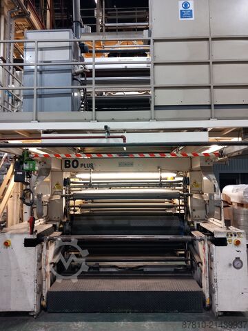 Three-layer blown film co-extrusion line Macchi E-17 3 Layers / 1700 mm