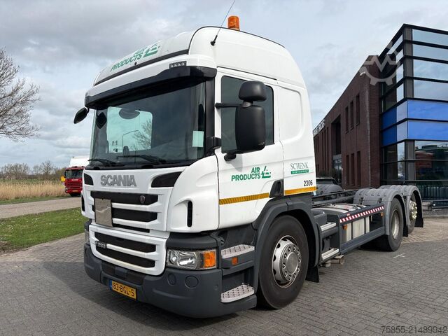 Fahrgestell mit Fahrerhaus Scania P280 Chassis / 6x2 / Full Air / 746.000 KM / Eu...