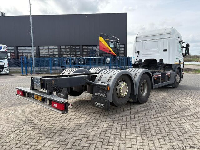 Fahrgestell mit Fahrerhaus Scania P280 Chassis / 6x2 / Full Air / 746.000 KM / Eu...