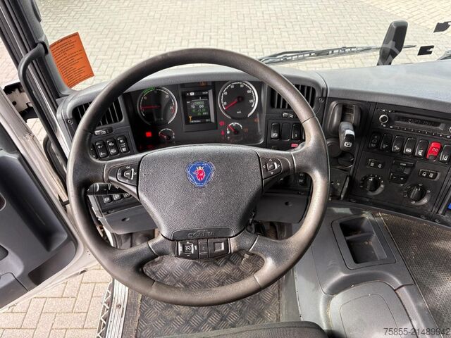 Fahrgestell mit Fahrerhaus Scania P280 Chassis / 6x2 / Full Air / 746.000 KM / Eu...