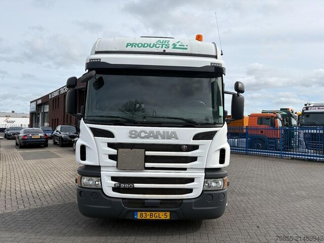 Fahrgestell mit Fahrerhaus Scania P280 Chassis / 6x2 / Full Air / 746.000 KM / Eu...