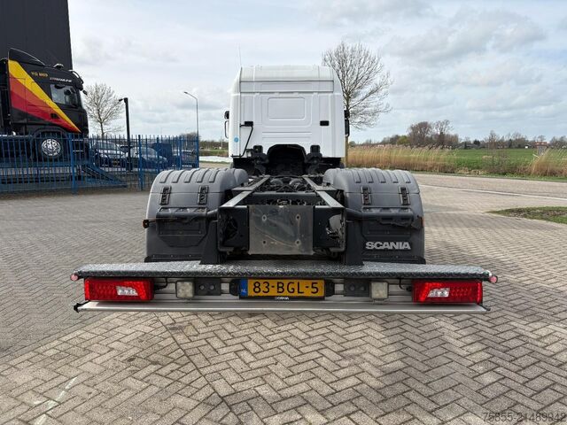 Fahrgestell mit Fahrerhaus Scania P280 Chassis / 6x2 / Full Air / 746.000 KM / Eu...