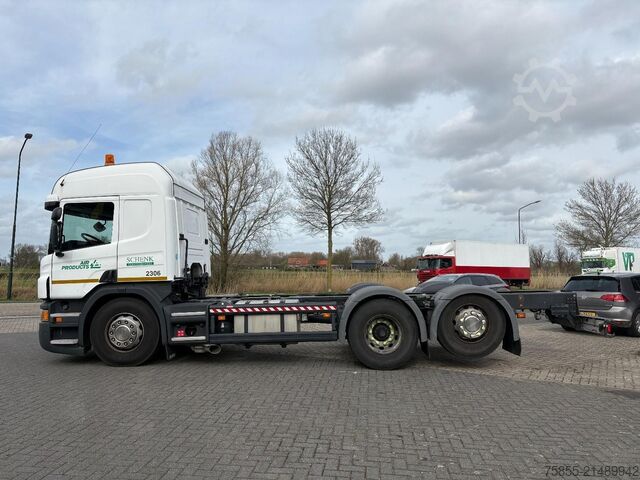 Fahrgestell mit Fahrerhaus Scania P280 Chassis / 6x2 / Full Air / 746.000 KM / Eu...