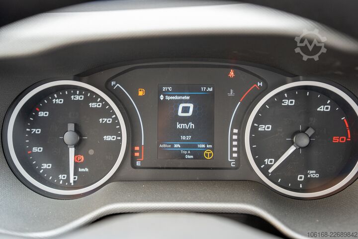 Autokranwagen Iveco Daily 70C18 Kran Hyva Pritsche 5 m