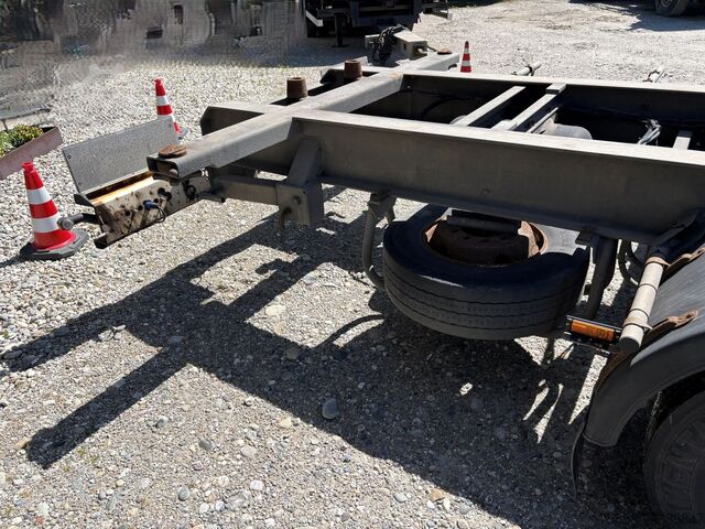 Anhänger-Wechselfahrgestell SOMMER Jumbo Lafette Verzinkt 235/75R17,5