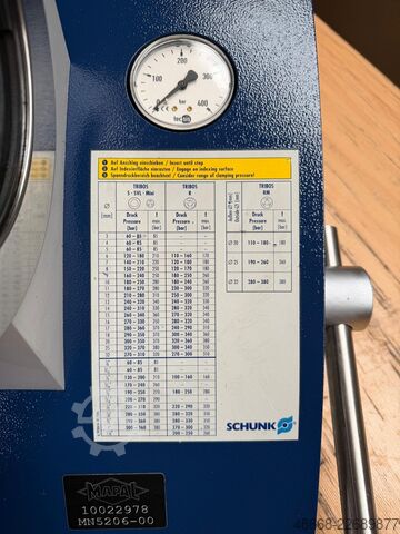 Spannvorrichtung Wechselsystem Schunk Tribos SVP2