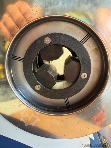 Spannvorrichtung Wechselsystem Schunk Tribos SVP2