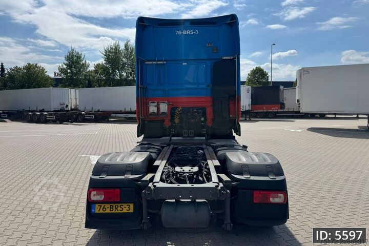 Standard-SZM DAF XF  450 SSC, Euro 6, / Mega / 2 Tanks