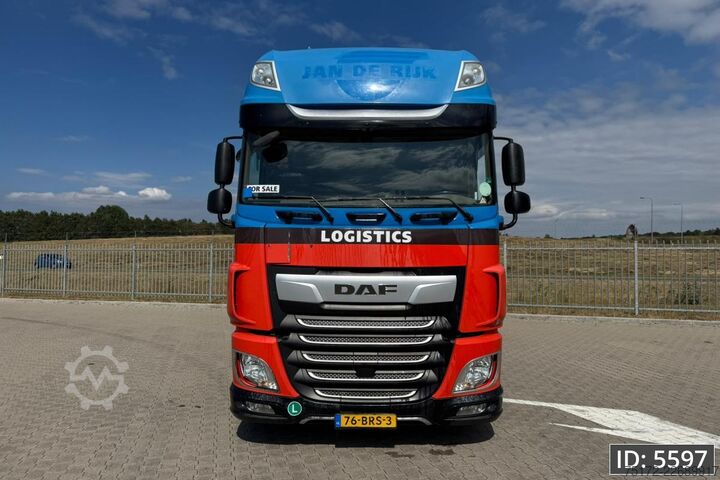 Standard-SZM DAF XF  450 SSC, Euro 6, / Mega / 2 Tanks