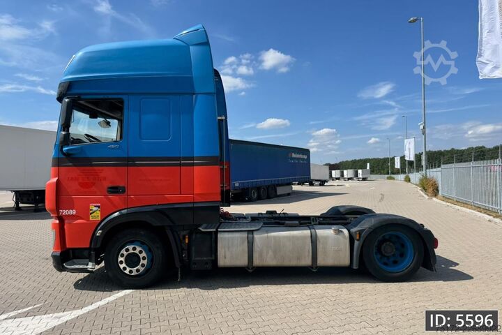 Standard-SZM DAF XF  450 SSC, Euro 6, / Mega / 2 Tanks