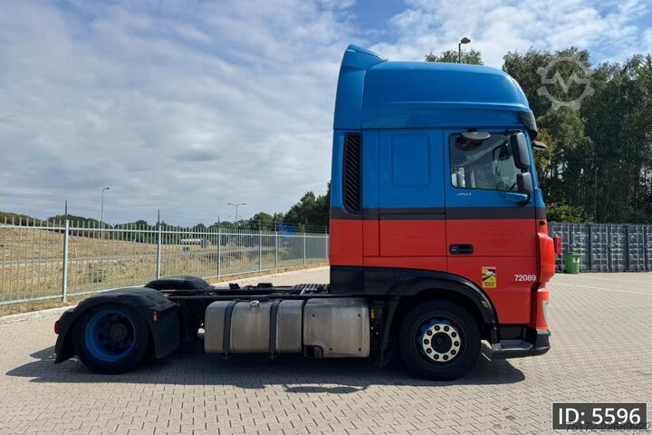 Standard-SZM DAF XF  450 SSC, Euro 6, / Mega / 2 Tanks