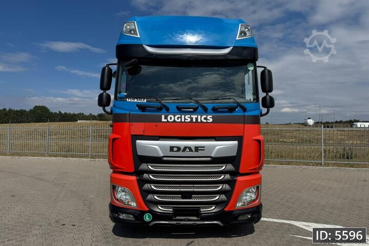 Standard-SZM DAF XF  450 SSC, Euro 6, / Mega / 2 Tanks