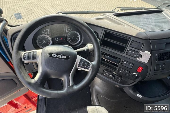 Standard-SZM DAF XF  450 SSC, Euro 6, / Mega / 2 Tanks