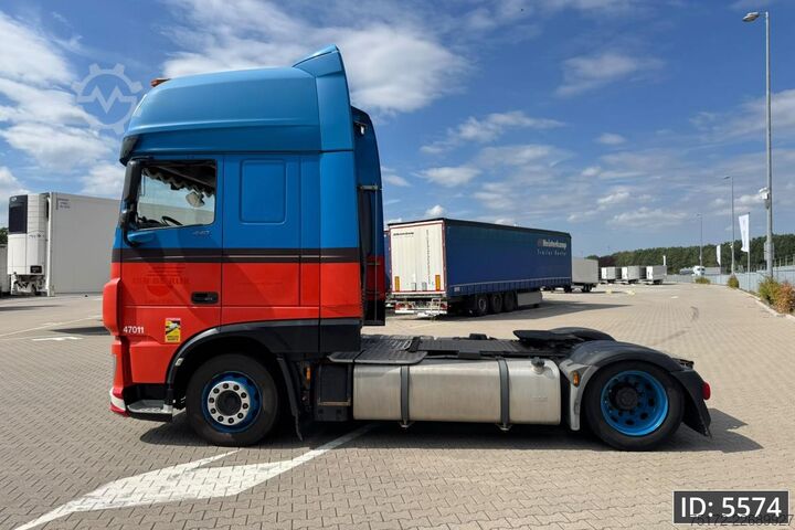 Standard-SZM DAF XF440 SSC, Euro 6, / Mega / 2 Tanks / Standklima