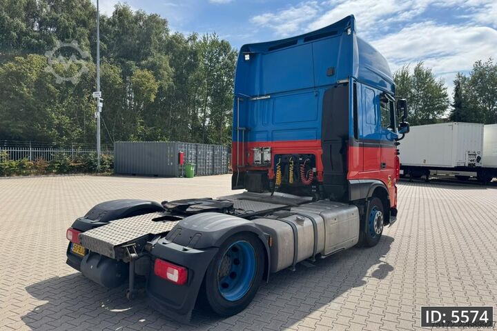 Standard-SZM DAF XF440 SSC, Euro 6, / Mega / 2 Tanks / Standklima