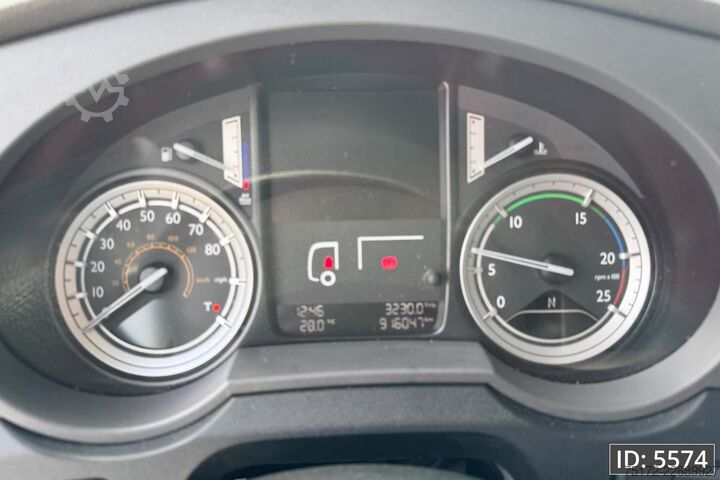 Standard-SZM DAF XF440 SSC, Euro 6, / Mega / 2 Tanks / Standklima