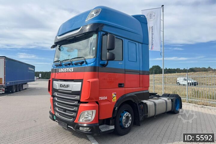 Standard-SZM DAF XF  450 SSC, Euro 6, / Mega / 2 Tanks