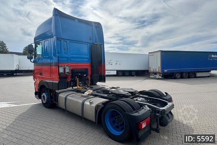 Standard-SZM DAF XF  450 SSC, Euro 6, / Mega / 2 Tanks