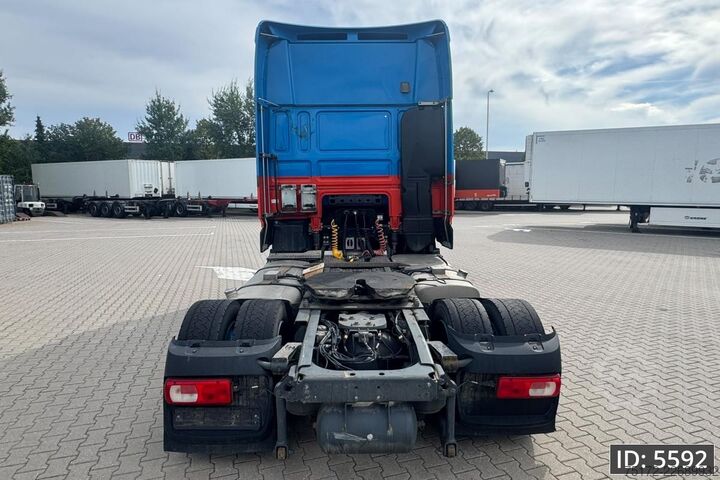 Standard-SZM DAF XF  450 SSC, Euro 6, / Mega / 2 Tanks