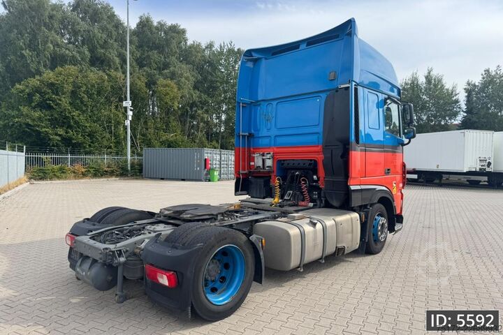 Standard-SZM DAF XF  450 SSC, Euro 6, / Mega / 2 Tanks