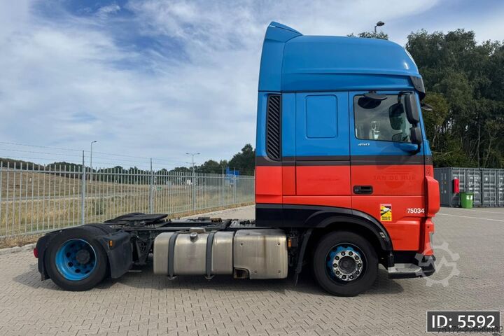 Standard-SZM DAF XF  450 SSC, Euro 6, / Mega / 2 Tanks