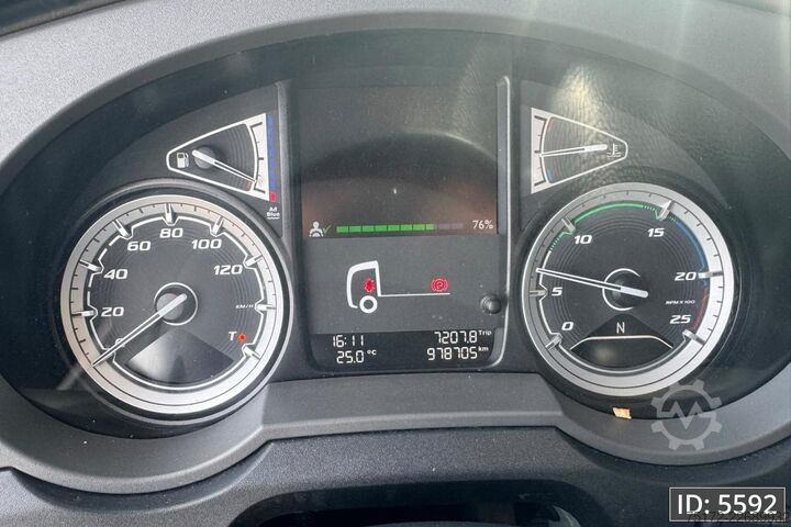 Standard-SZM DAF XF  450 SSC, Euro 6, / Mega / 2 Tanks