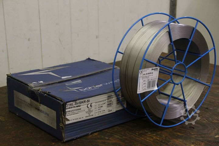 Schweißdraht 1,2 mm Gewicht 15 kg Avesta 316L-Si/SKR-Si