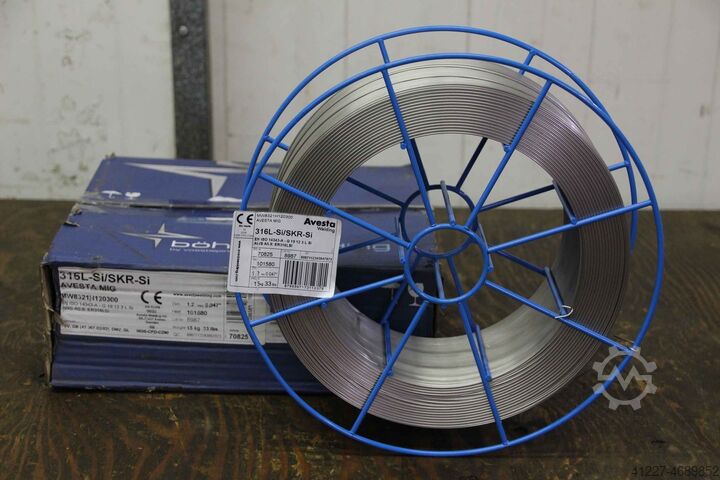 Schweißdraht 1,2 mm Gewicht 15 kg Avesta 316L-Si/SKR-Si