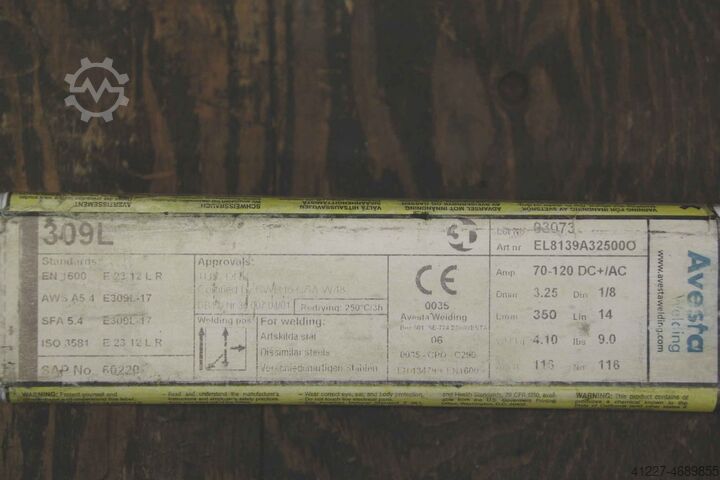 Stick electrodes, welding electrodes 3.25 x 350 Avesta 309L