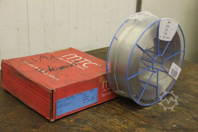 Schweißdraht 1,2 mm Gewicht 15 kg MTC MT-347