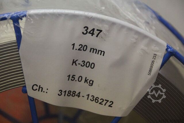 Schweißdraht 1,2 mm Gewicht 15 kg MTC MT-347