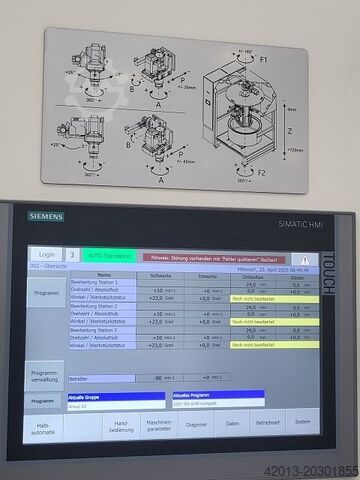 Vibratory Deburring Machine OTEC SF