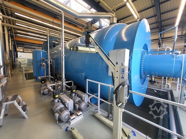 Furnace, Heat treatment SCHOLZ AUTOKLAV 4300 X 8000