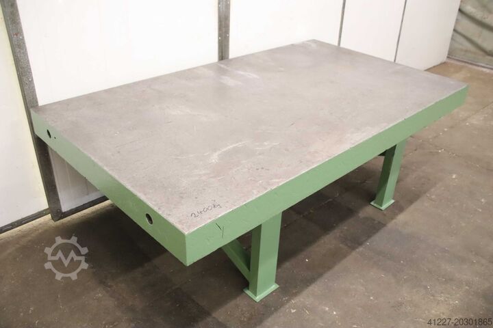 Aufspannplatte unbekannt 2100 x 1200 mm