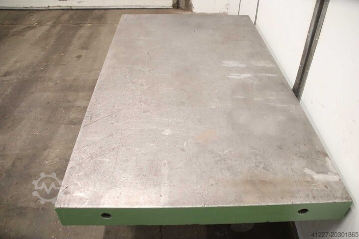 Aufspannplatte unbekannt 2100 x 1200 mm
