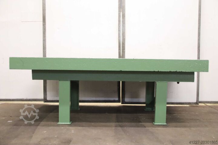 Aufspannplatte unbekannt 2100 x 1200 mm