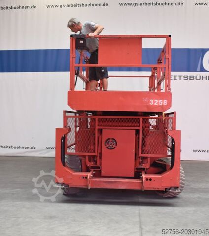 Scherenhebebühne Genie GS 4390 RT