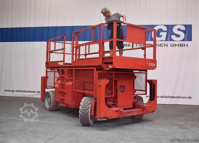 Scherenhebebühne Genie GS 4390 RT