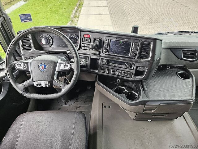 Standard-SZM SCANIA R450 HL,2x tank
