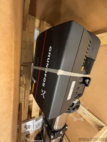 Neue Grundfos Mehrstufenpumpe New Grundfos Vertical, multistage centri CRE 64-3-2 A-F-A-E-HQQE