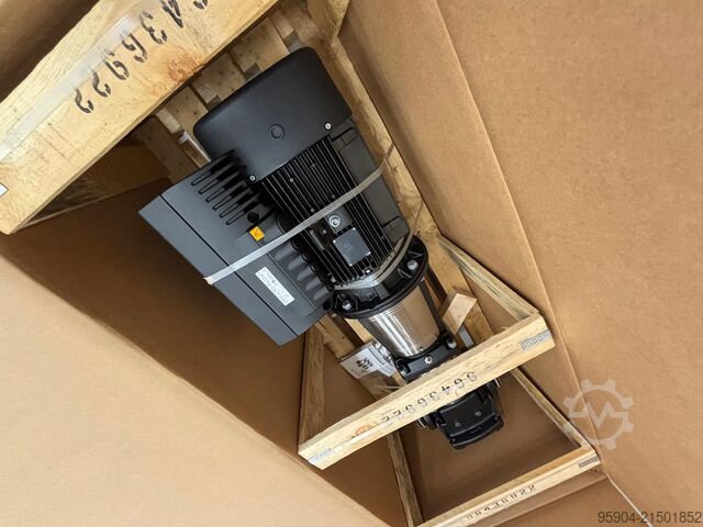 Neue Grundfos Mehrstufenpumpe New Grundfos Vertical, multistage centri CRE 64-3-2 A-F-A-E-HQQE