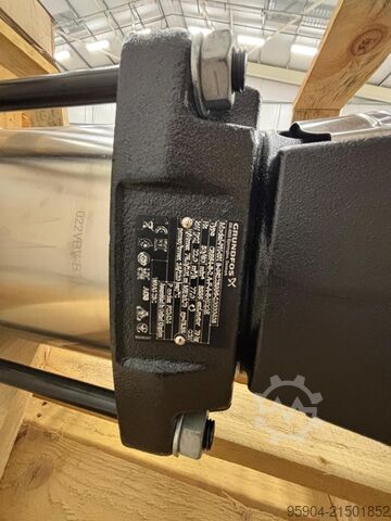 Neue Grundfos Mehrstufenpumpe New Grundfos Vertical, multistage centri CRE 64-3-2 A-F-A-E-HQQE