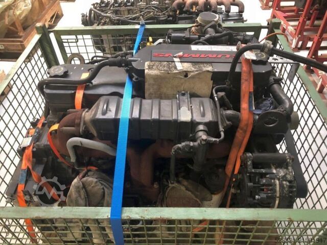 Ausrüstung Cummins QSB6.7 164