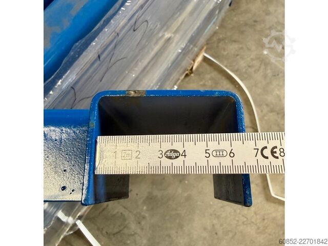 High-bay warehouse Tiefenauflage / Tiefensteg SSI Schäfer für Palettenregal – Regaltiefe 1.050 mm