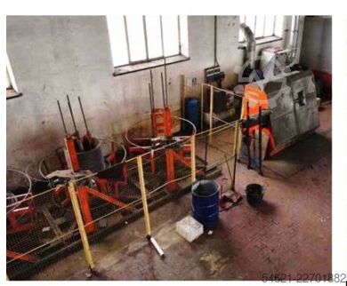 Bent component manufacturing machine SCHNELL BAR -WISER PLUS