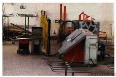 Bent component manufacturing machine SCHNELL BAR -WISER PLUS