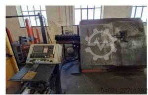 Bent component manufacturing machine SCHNELL BAR -WISER PLUS