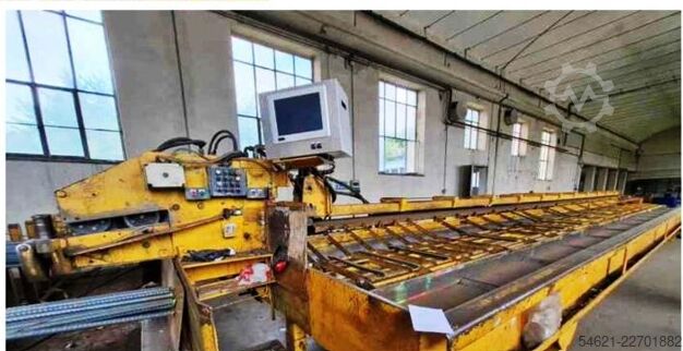 Bent component manufacturing machine SCHNELL BAR -WISER PLUS