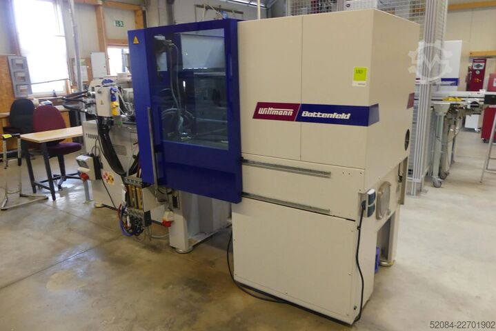 Wittmann Battenfeld - Spritzgießmaschine Wittmann Battenfeld SmartPower 60/210 Unilog B8