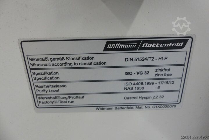 Wittmann Battenfeld - Spritzgießmaschine Wittmann Battenfeld SmartPower 60/210 Unilog B8